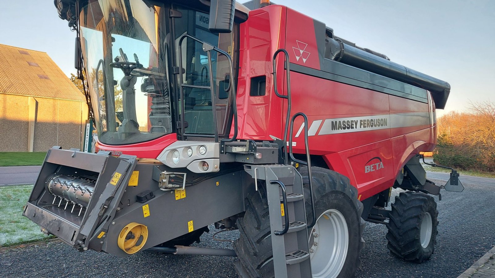 Mähdrescher vrste Massey Ferguson 7370 Beta, Gebrauchtmaschine v Nykøbing M (Slika 16)