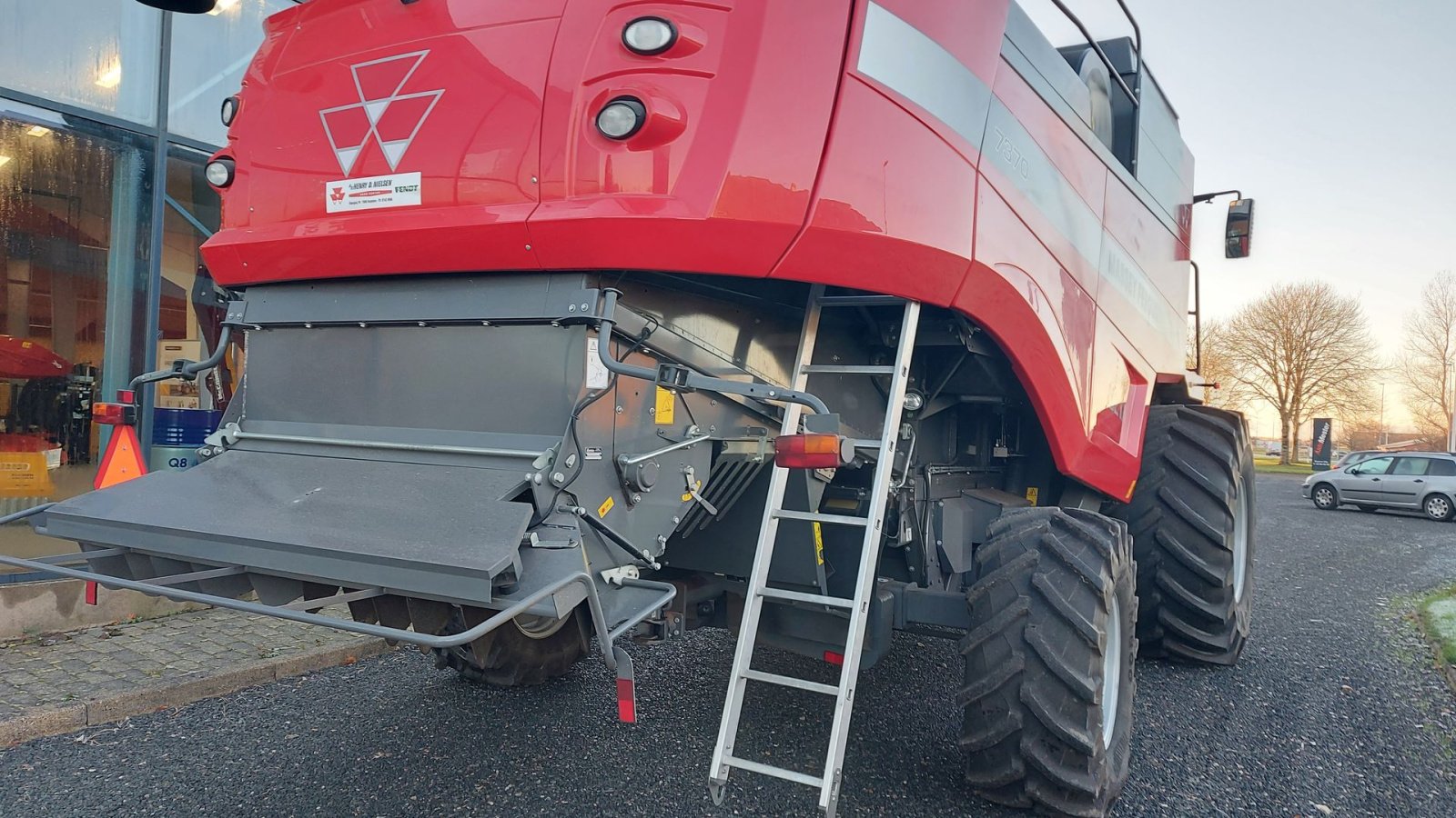 Mähdrescher vrste Massey Ferguson 7370 Beta, Gebrauchtmaschine v Nykøbing M (Slika 11)