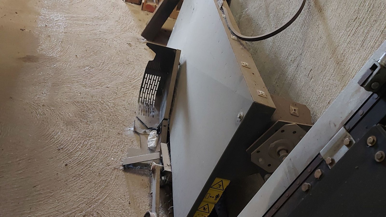 Mähdrescher of the type Massey Ferguson 7370 Beta, Gebrauchtmaschine in Nykøbing M (Picture 15)