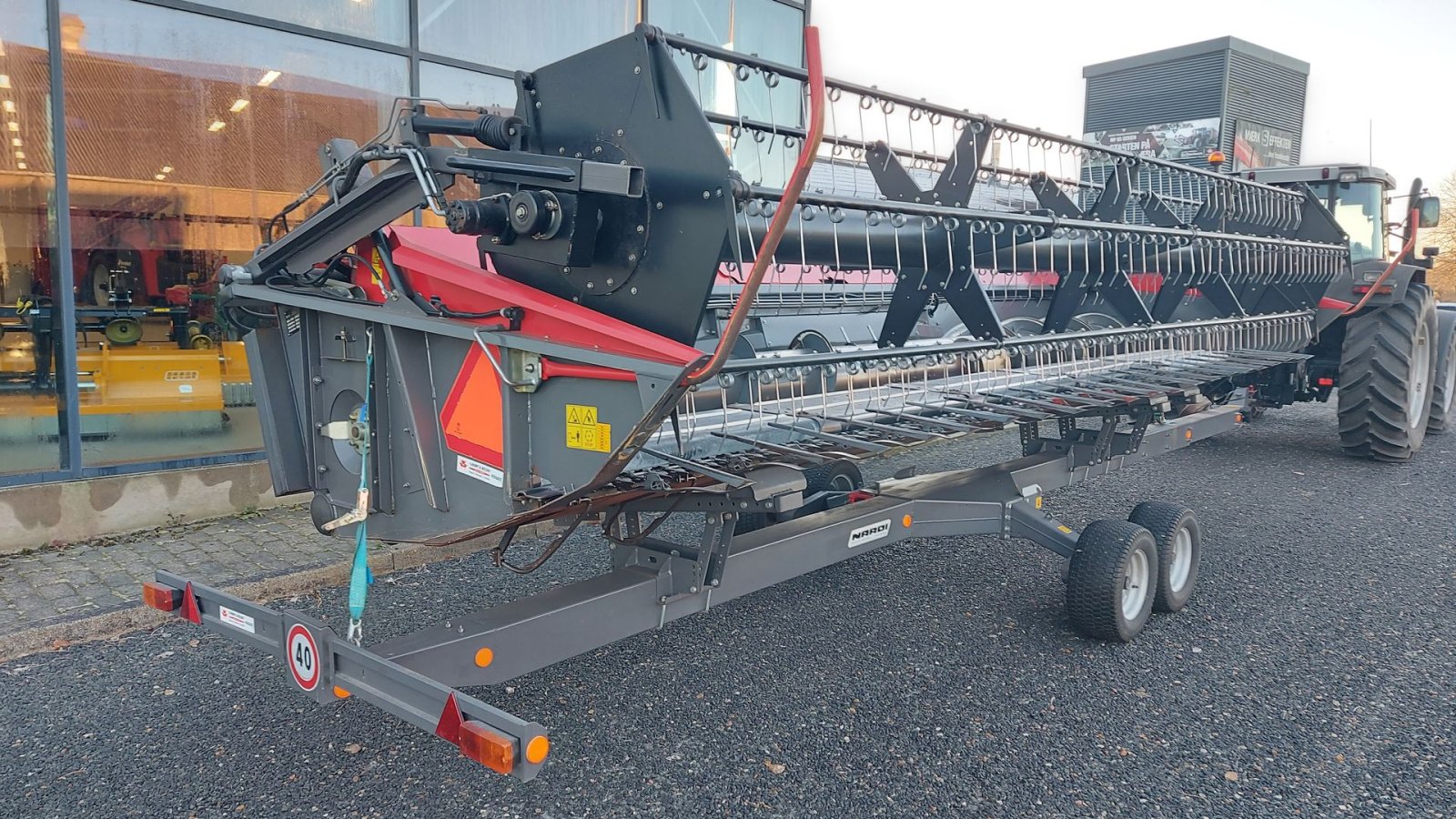 Mähdrescher типа Massey Ferguson 7370 Beta, Gebrauchtmaschine в Nykøbing M (Фотография 23)