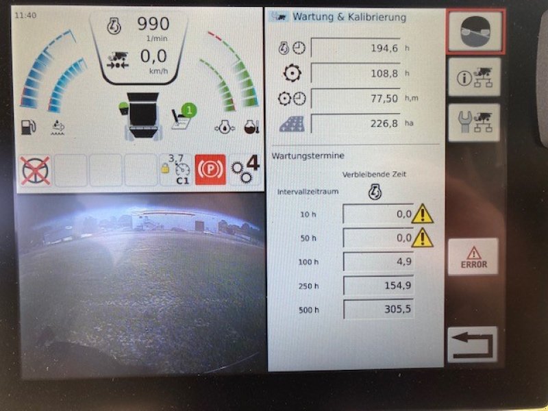 Mähdrescher des Typs Massey Ferguson 7370 Beta, Gebrauchtmaschine in Gadenstedt (Bild 12)