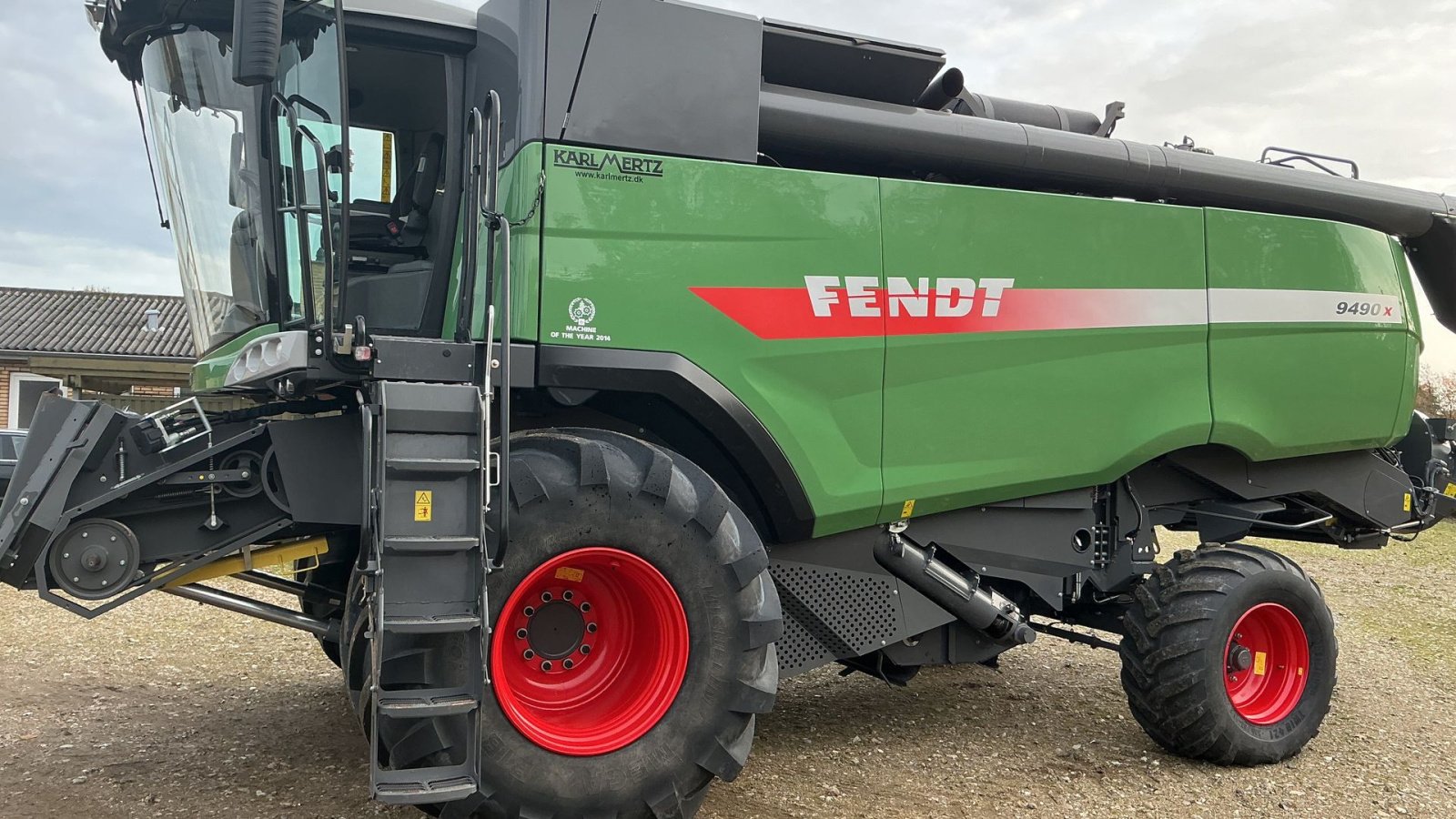 Mähdrescher typu Massey Ferguson 7382 KØBES, Gebrauchtmaschine v Skive (Obrázek 4)