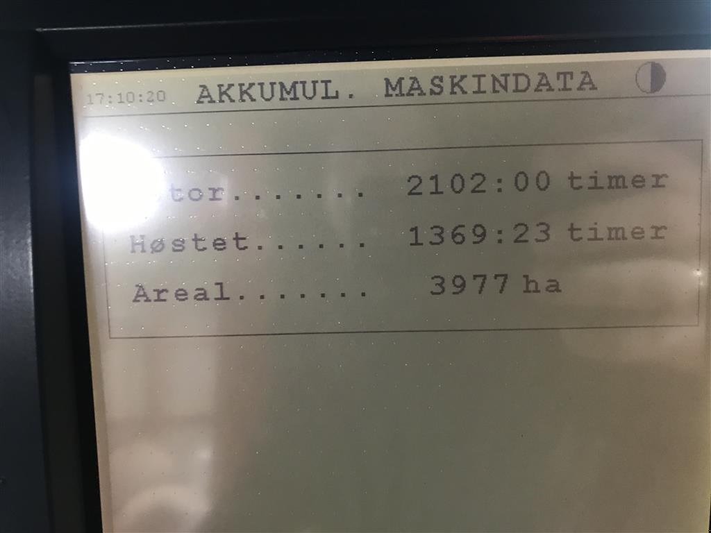 Mähdrescher of the type Massey Ferguson 9280 AL Delta, Gebrauchtmaschine in Sakskøbing (Picture 4)