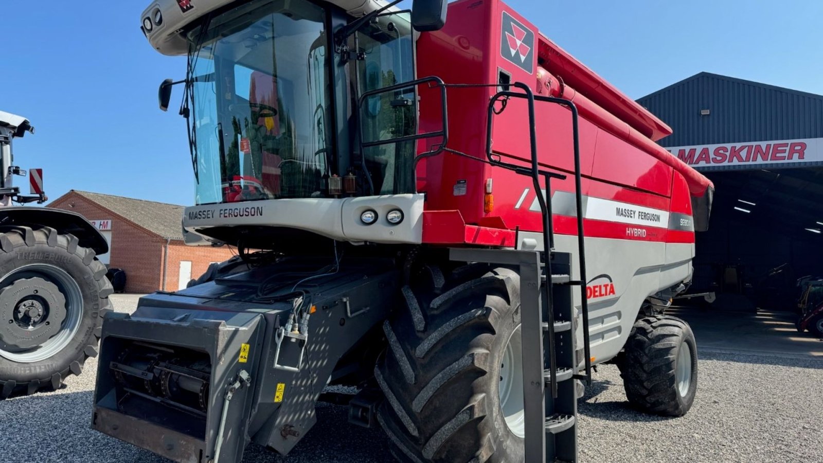 Mähdrescher typu Massey Ferguson 9280 DELTA HYBRID 4WD-30 FODS, Gebrauchtmaschine v Hadsten (Obrázek 2)