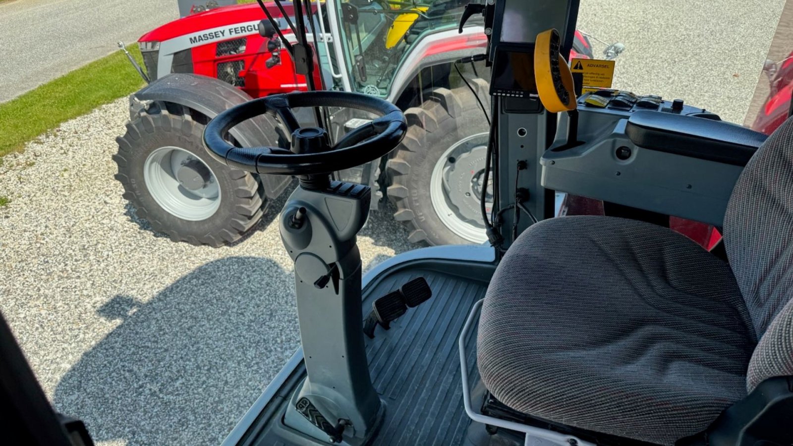 Mähdrescher typu Massey Ferguson 9280 DELTA HYBRID 4WD-30 FODS, Gebrauchtmaschine v Hadsten (Obrázek 18)