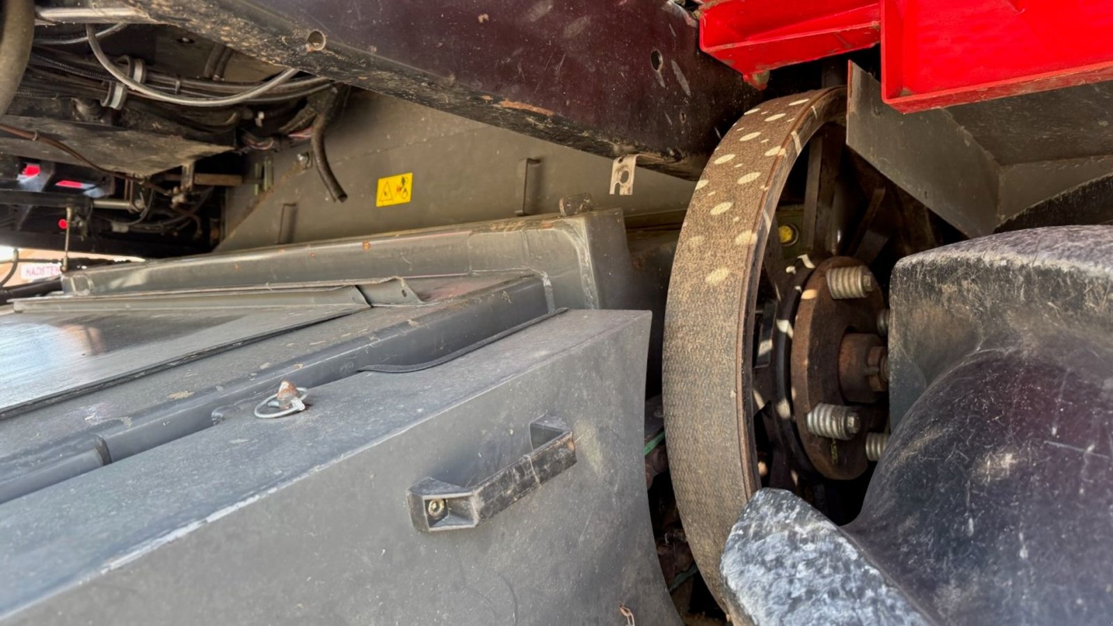 Mähdrescher typu Massey Ferguson 9280 DELTA HYBRID 4WD-30 FODS, Gebrauchtmaschine v Hadsten (Obrázek 14)