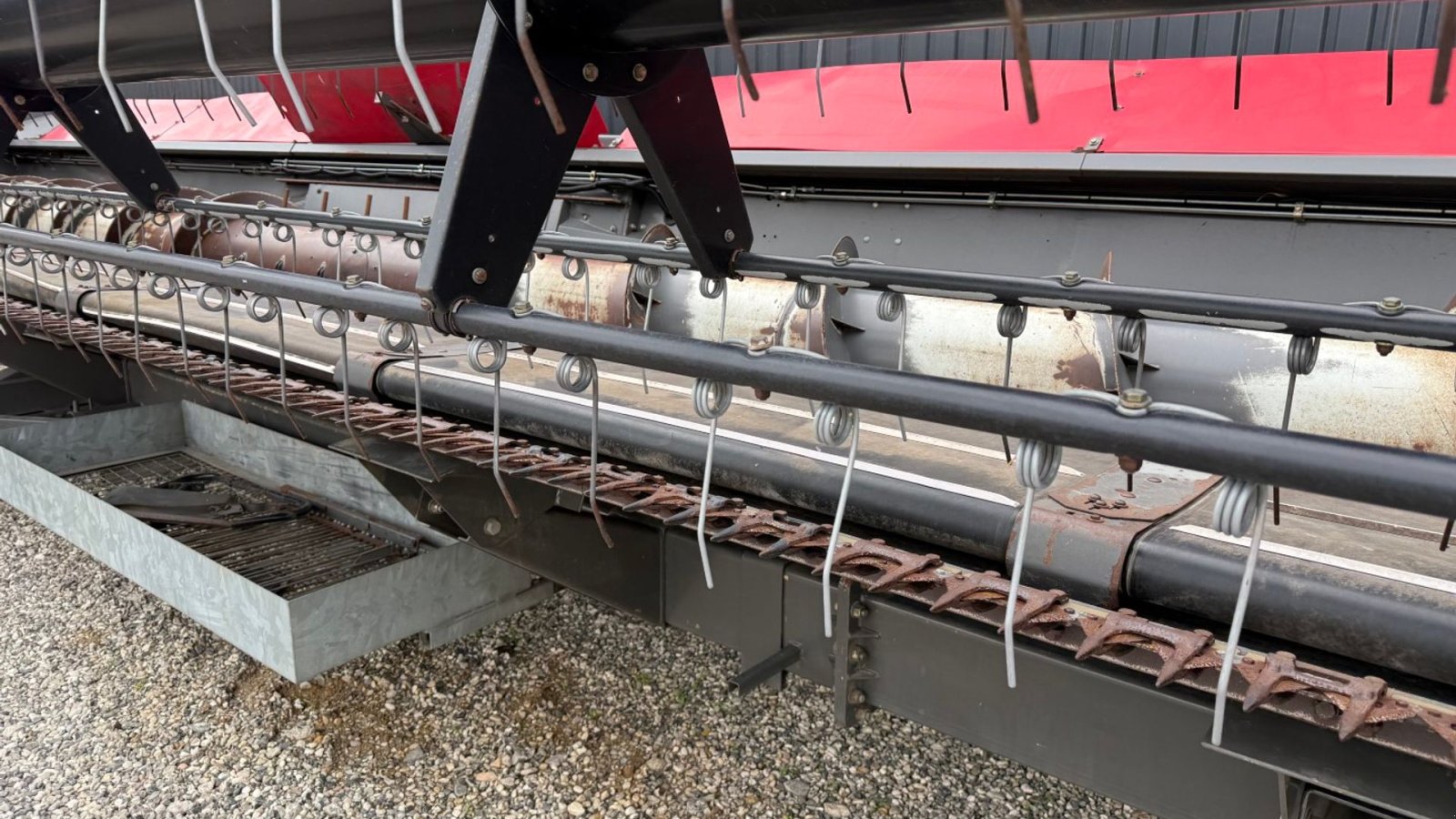 Mähdrescher typu Massey Ferguson 9280 DELTA HYBRID 4WD-30 FODS, Gebrauchtmaschine v Hadsten (Obrázek 24)