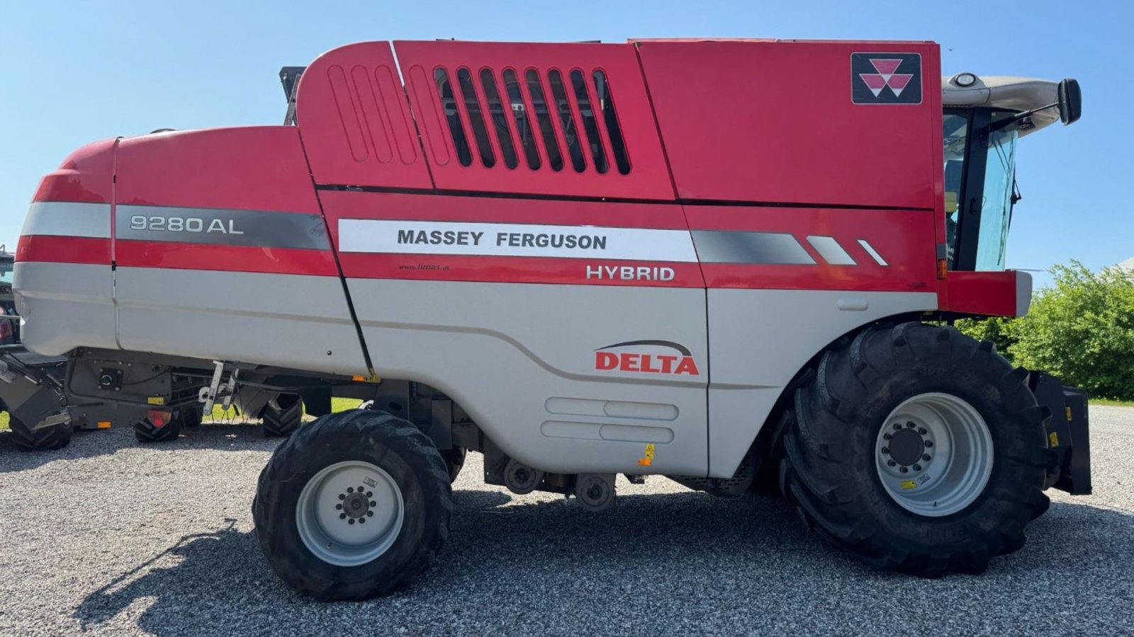 Mähdrescher typu Massey Ferguson 9280 DELTA HYBRID 4WD-30 FODS, Gebrauchtmaschine v Hadsten (Obrázek 10)