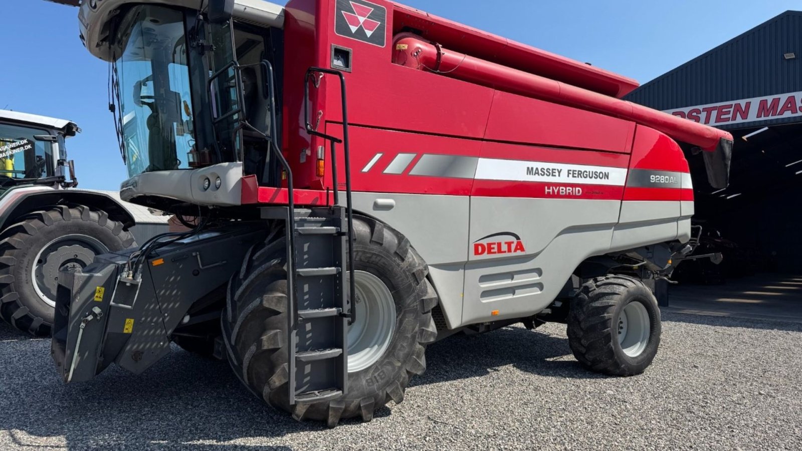 Mähdrescher typu Massey Ferguson 9280 DELTA HYBRID 4WD-30 FODS, Gebrauchtmaschine v Hadsten (Obrázek 1)