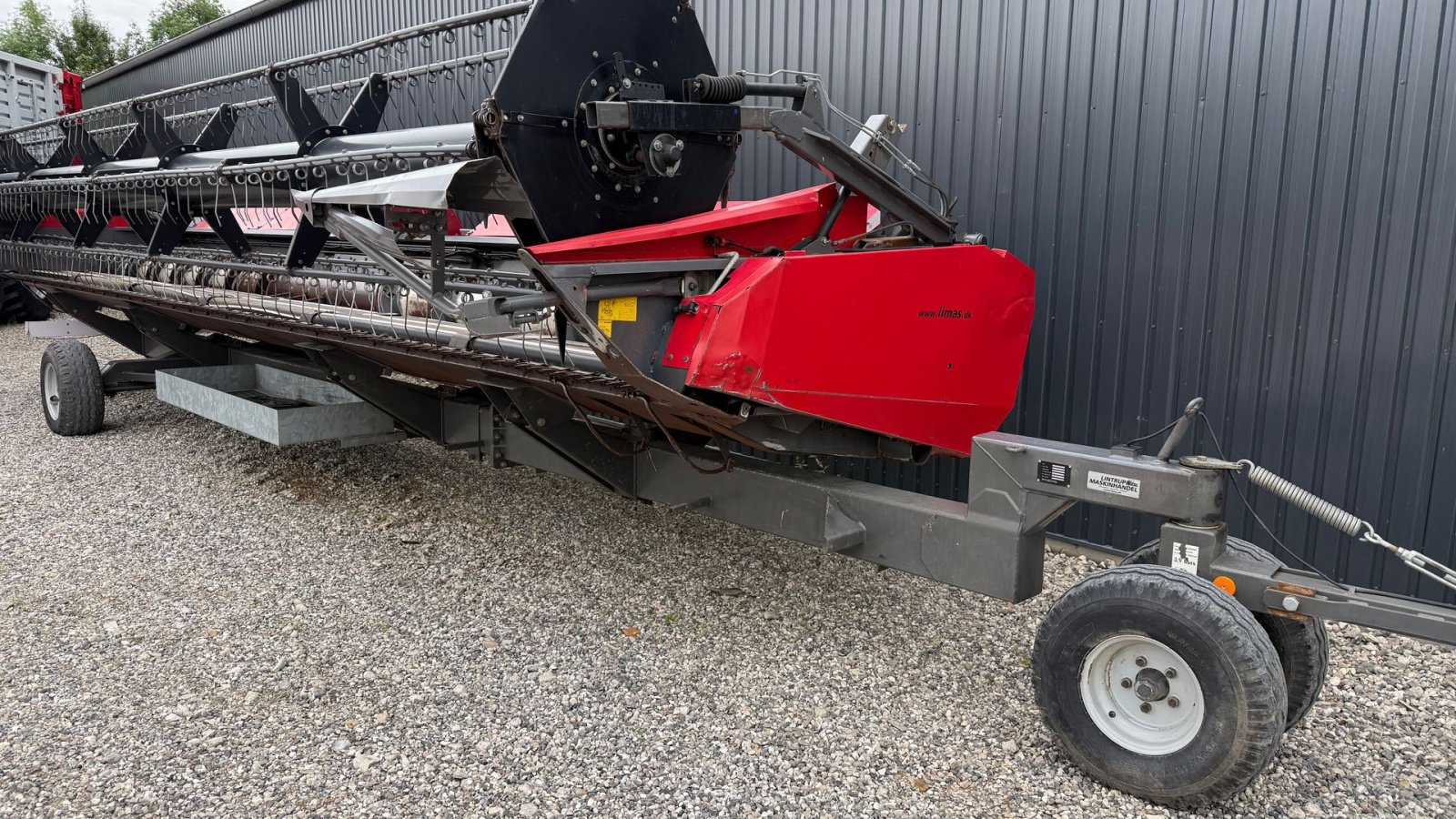 Mähdrescher typu Massey Ferguson 9280 DELTA HYBRID 4WD-30 FODS, Gebrauchtmaschine v Hadsten (Obrázek 22)