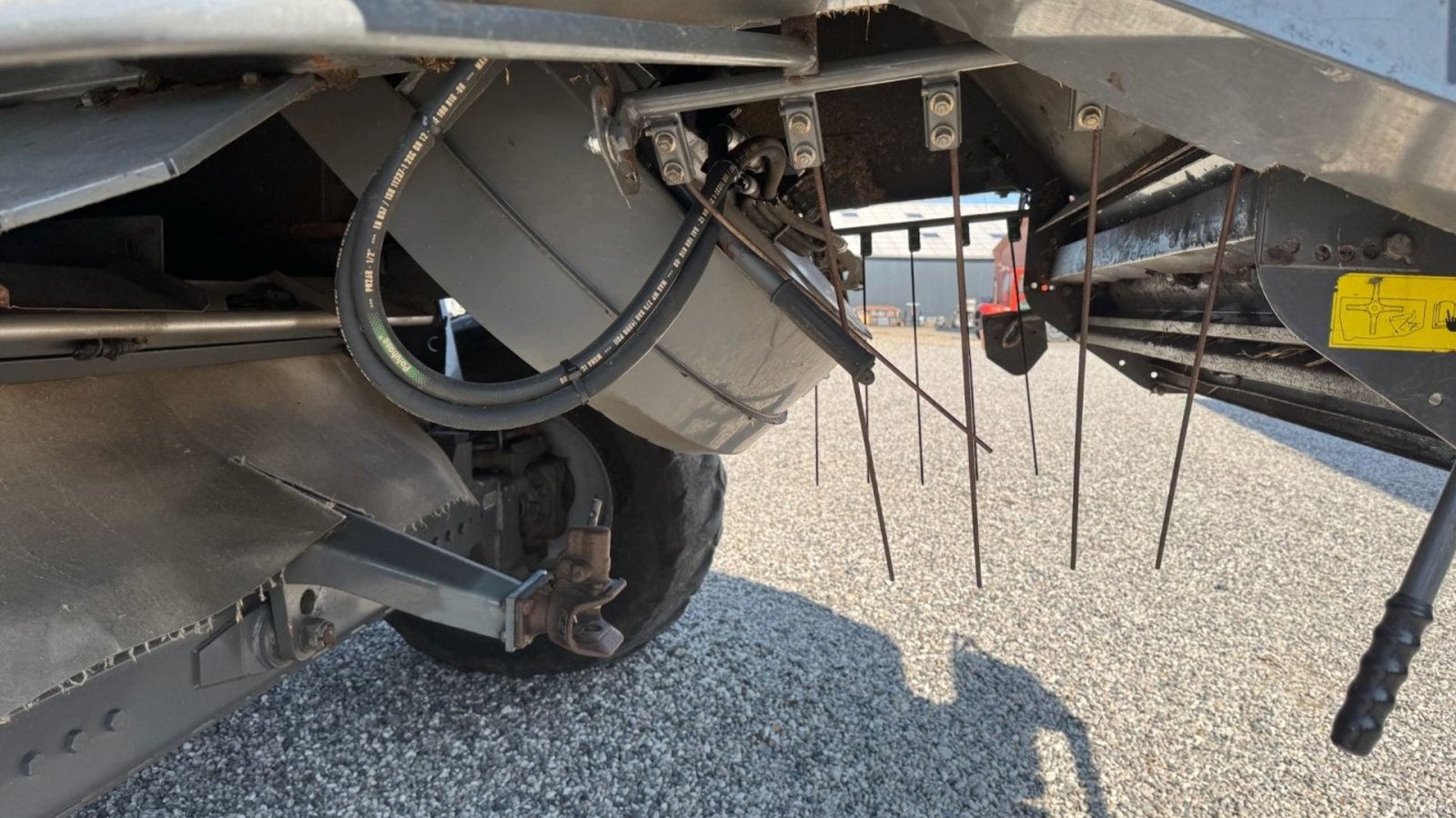 Mähdrescher typu Massey Ferguson 9280 DELTA HYBRID 4WD-30 FODS, Gebrauchtmaschine v Hadsten (Obrázek 5)