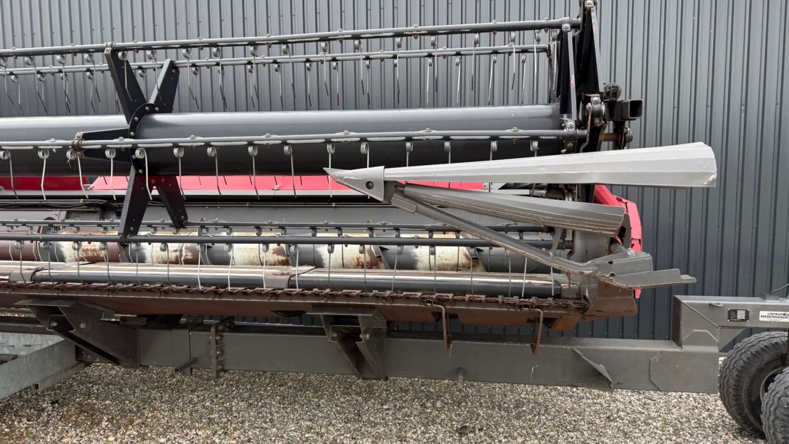 Mähdrescher typu Massey Ferguson 9280 DELTA HYBRID 4WD-30 FODS, Gebrauchtmaschine v Hadsten (Obrázek 23)