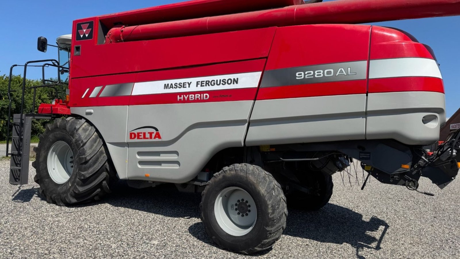 Mähdrescher typu Massey Ferguson 9280 DELTA HYBRID 4WD-30 FODS, Gebrauchtmaschine v Hadsten (Obrázek 4)