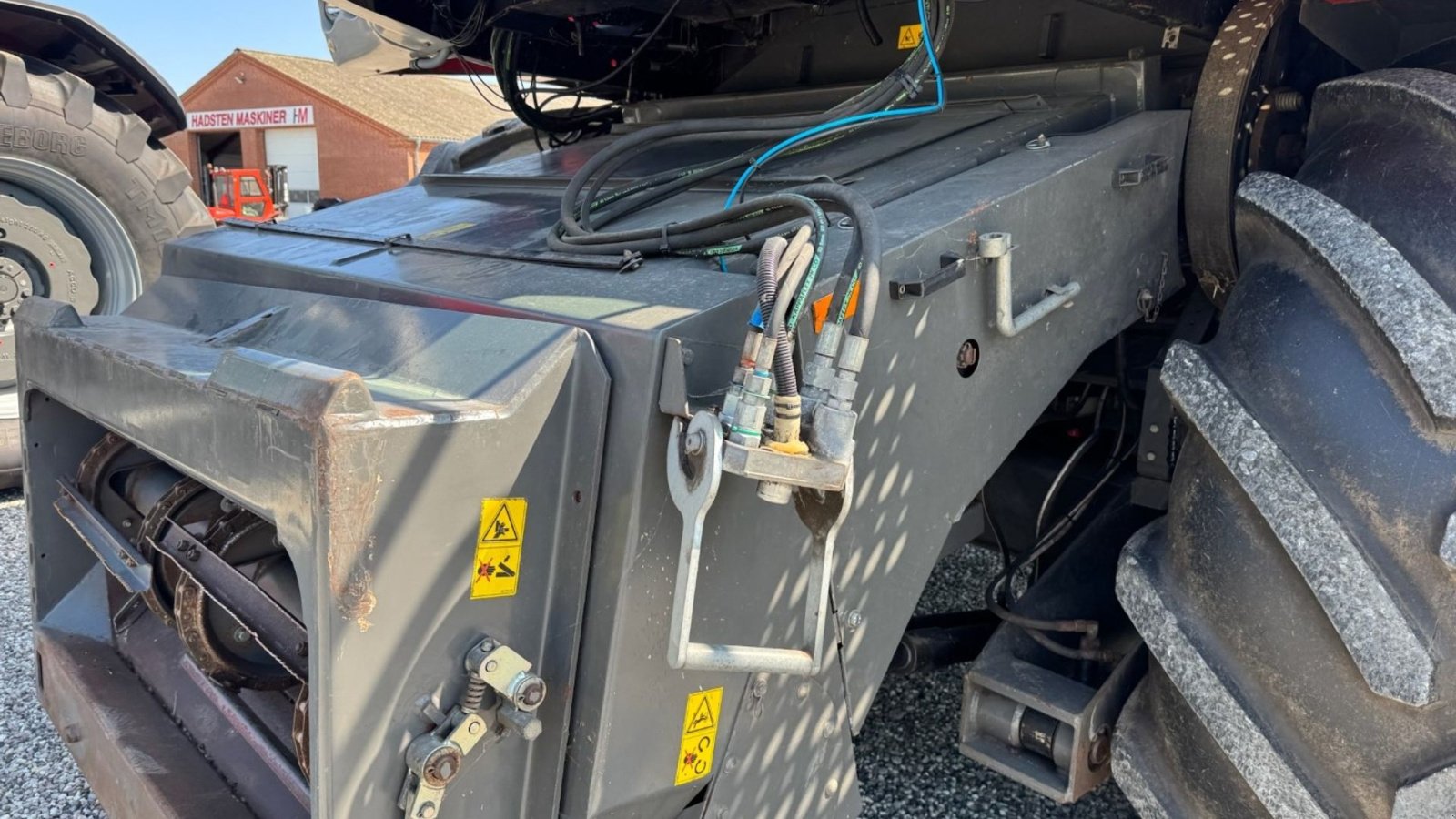 Mähdrescher typu Massey Ferguson 9280 DELTA HYBRID 4WD-30 FODS, Gebrauchtmaschine v Hadsten (Obrázek 3)