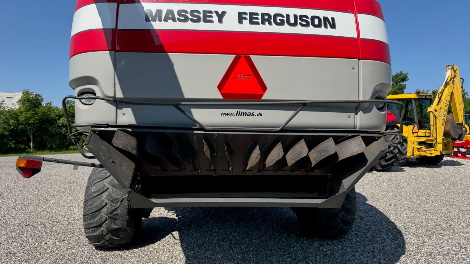 Mähdrescher typu Massey Ferguson 9280 DELTA HYBRID 4WD-30 FODS, Gebrauchtmaschine v Hadsten (Obrázek 9)