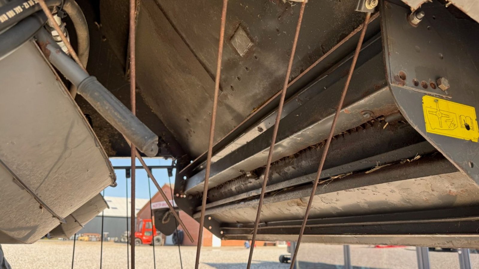 Mähdrescher typu Massey Ferguson 9280 DELTA HYBRID 4WD-30 FODS, Gebrauchtmaschine v Hadsten (Obrázek 8)