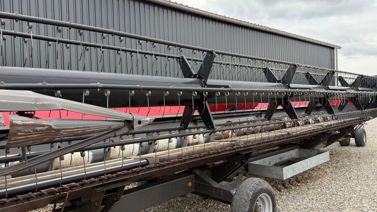 Mähdrescher typu Massey Ferguson 9280 DELTA HYBRID 4WD-30 FODS, Gebrauchtmaschine v Hadsten (Obrázek 21)