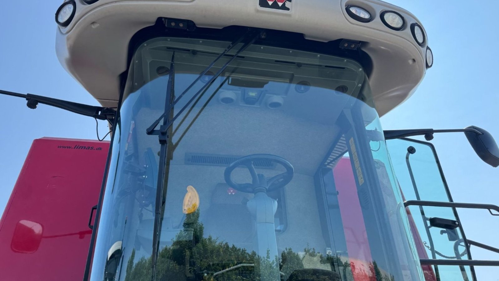 Mähdrescher typu Massey Ferguson 9280 DELTA HYBRID 4WD-30 FODS, Gebrauchtmaschine v Hadsten (Obrázek 12)