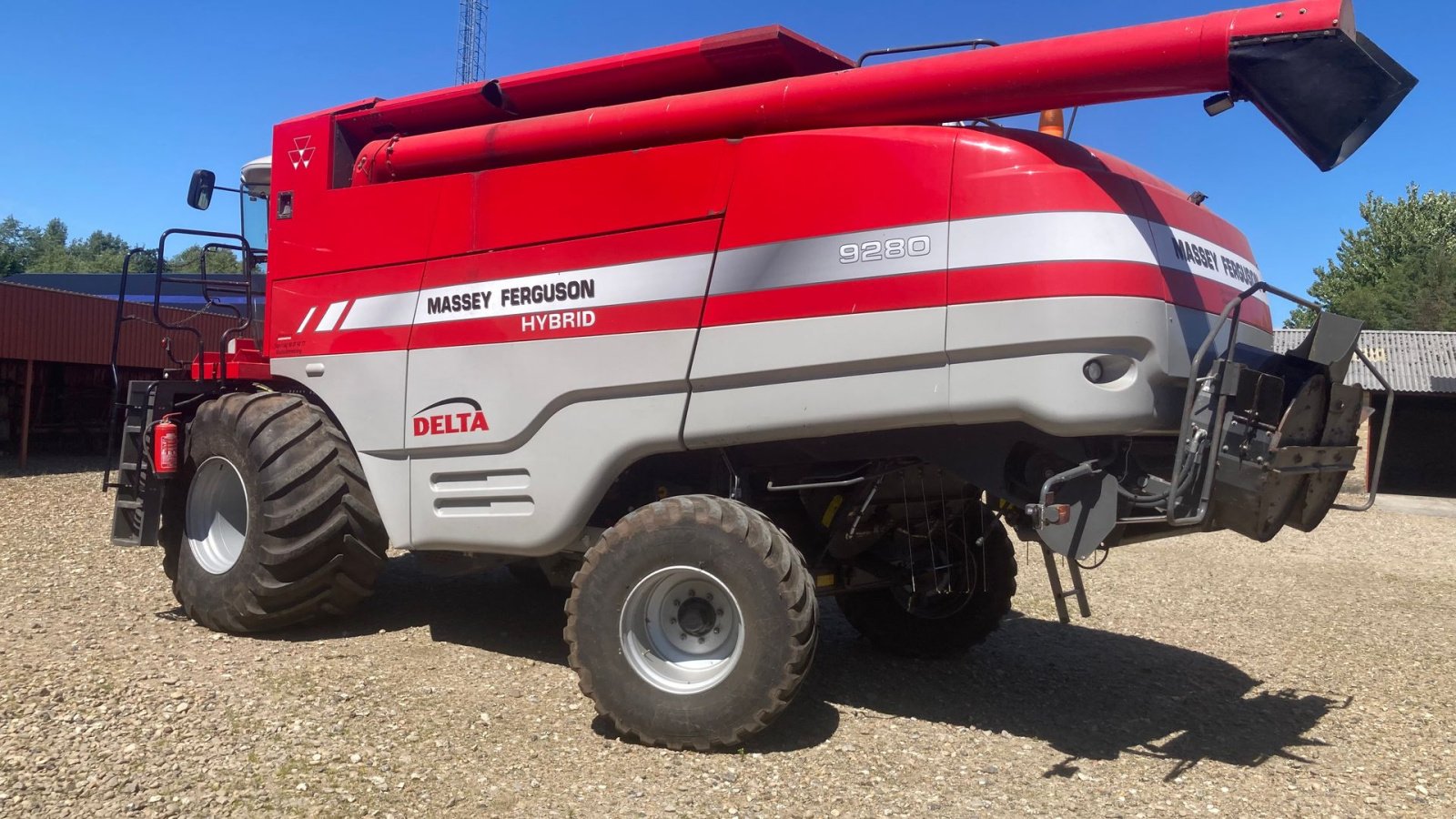 Mähdrescher typu Massey Ferguson 9280, Gebrauchtmaschine v Skive (Obrázek 11)