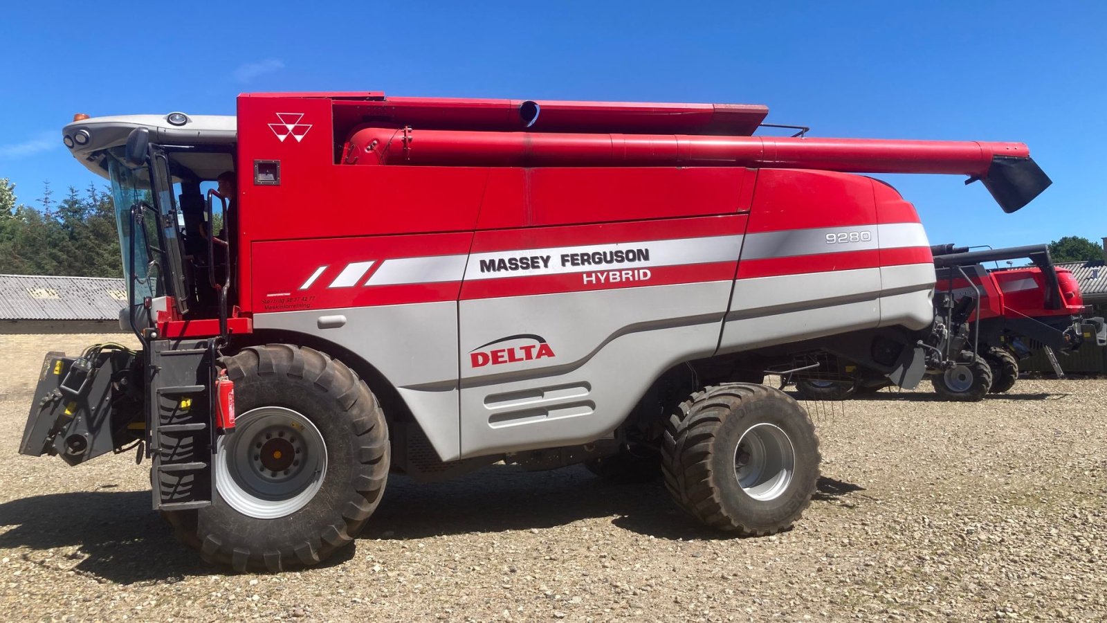 Mähdrescher typu Massey Ferguson 9280, Gebrauchtmaschine v Skive (Obrázek 1)