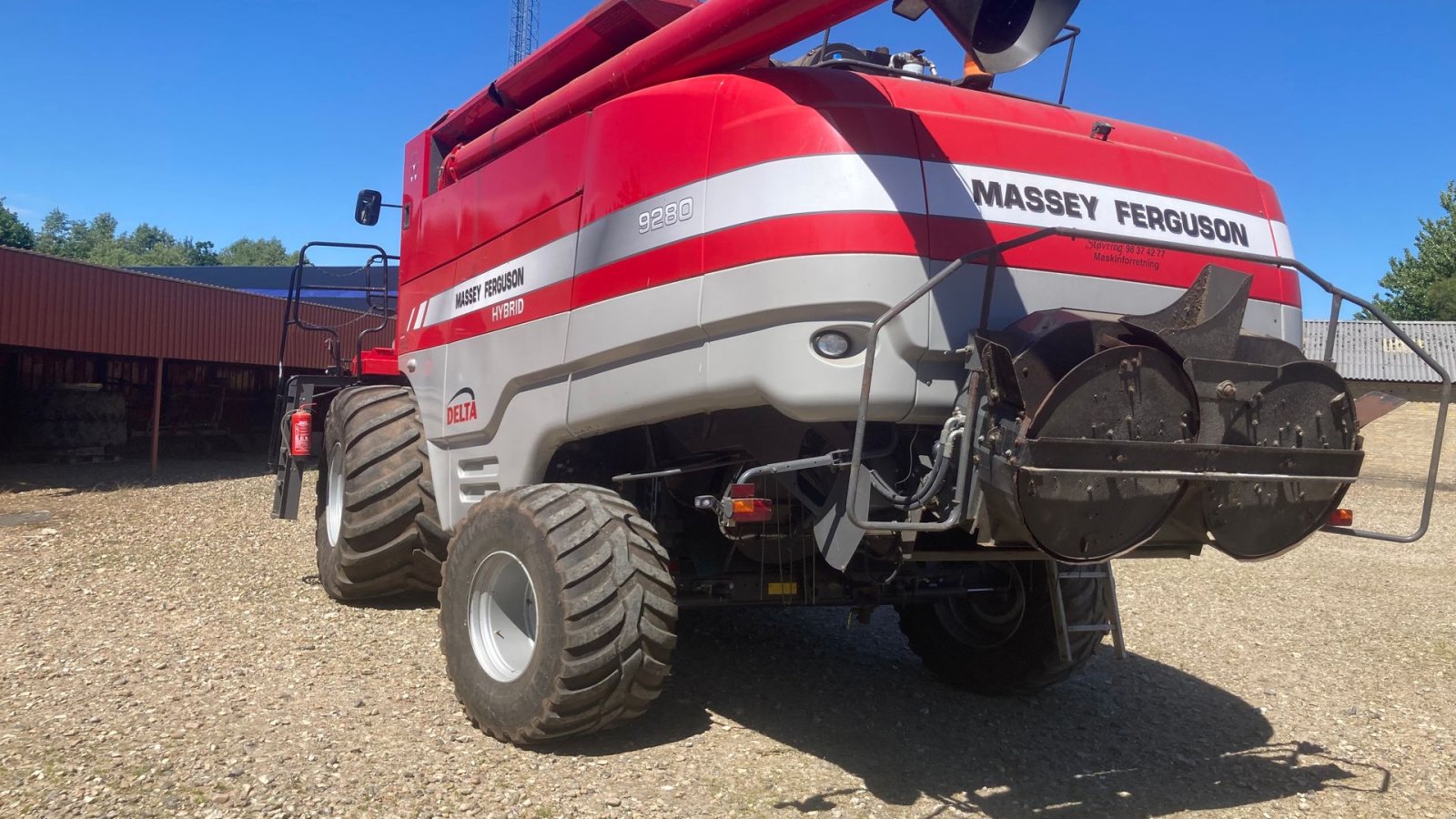 Mähdrescher typu Massey Ferguson 9280, Gebrauchtmaschine v Skive (Obrázek 9)