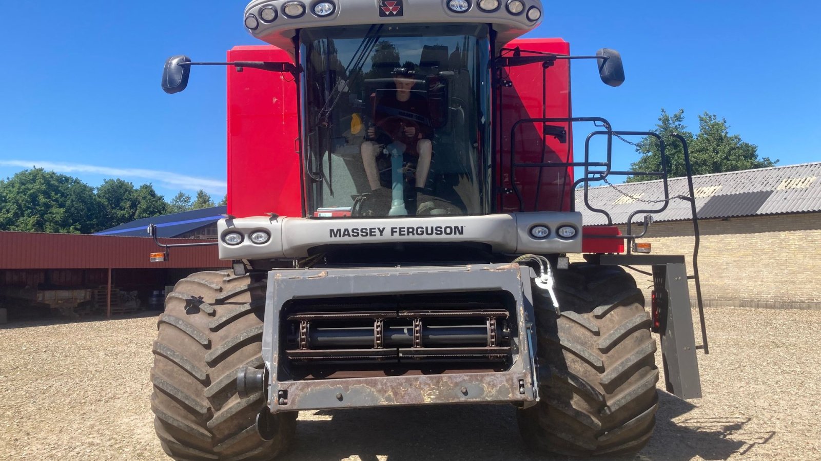 Mähdrescher typu Massey Ferguson 9280, Gebrauchtmaschine v Skive (Obrázek 4)