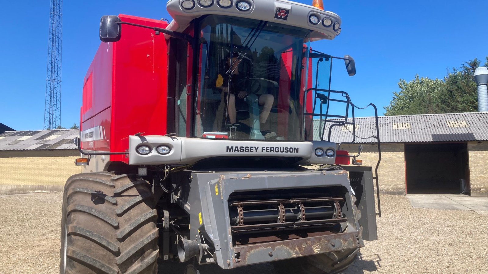 Mähdrescher typu Massey Ferguson 9280, Gebrauchtmaschine v Skive (Obrázek 5)