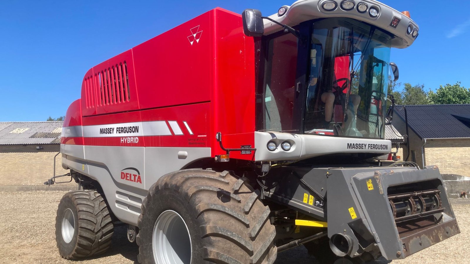 Mähdrescher typu Massey Ferguson 9280, Gebrauchtmaschine v Skive (Obrázek 3)