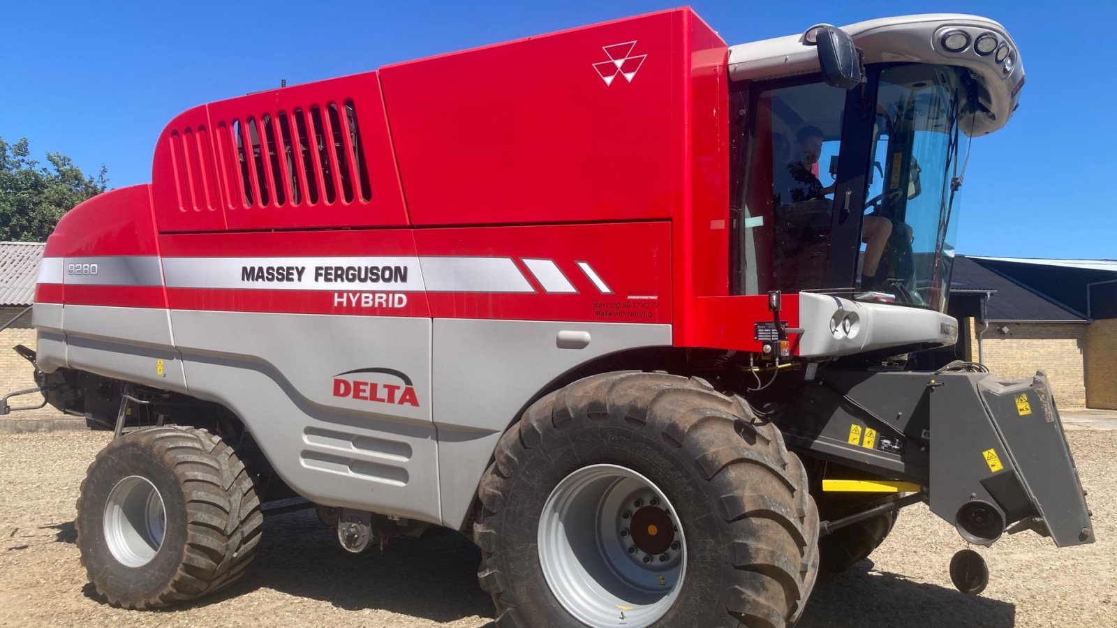 Mähdrescher typu Massey Ferguson 9280, Gebrauchtmaschine v Skive (Obrázek 7)