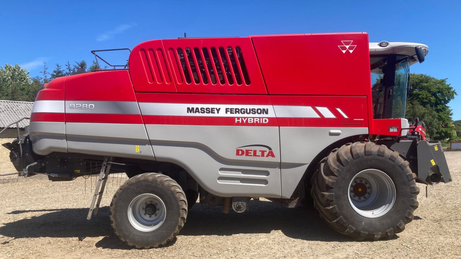Mähdrescher typu Massey Ferguson 9280, Gebrauchtmaschine v Skive (Obrázek 8)