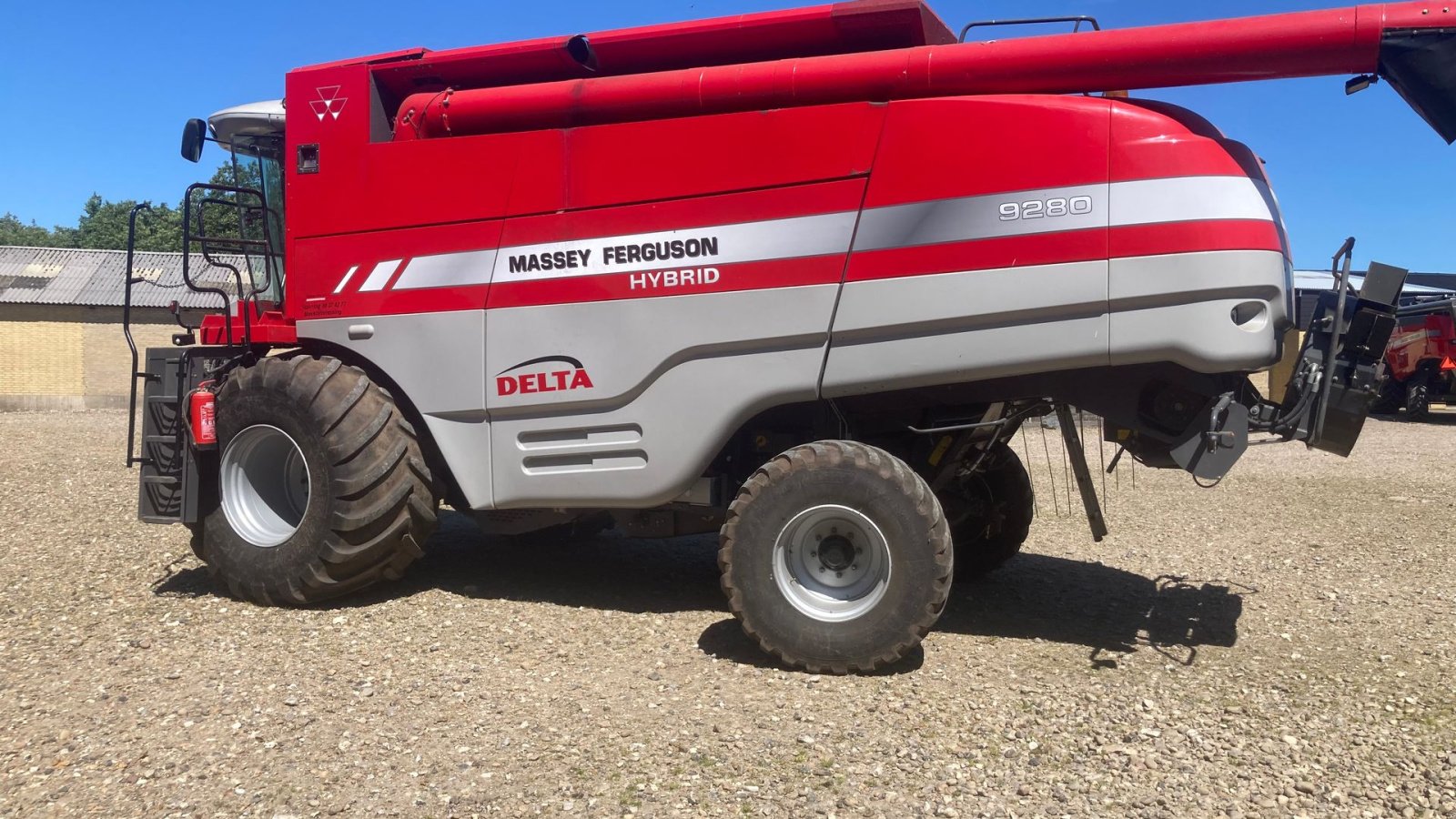 Mähdrescher typu Massey Ferguson 9280, Gebrauchtmaschine v Skive (Obrázek 2)