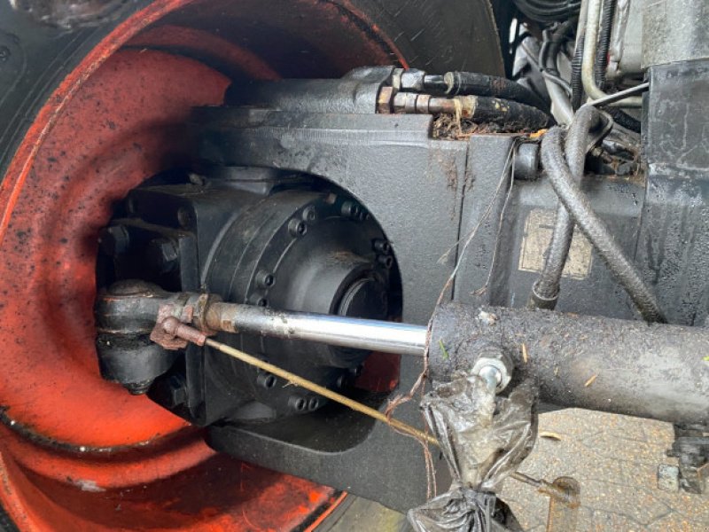 Mähdrescher des Typs Massey Ferguson 9280, Gebrauchtmaschine in Hemmet (Bild 4)