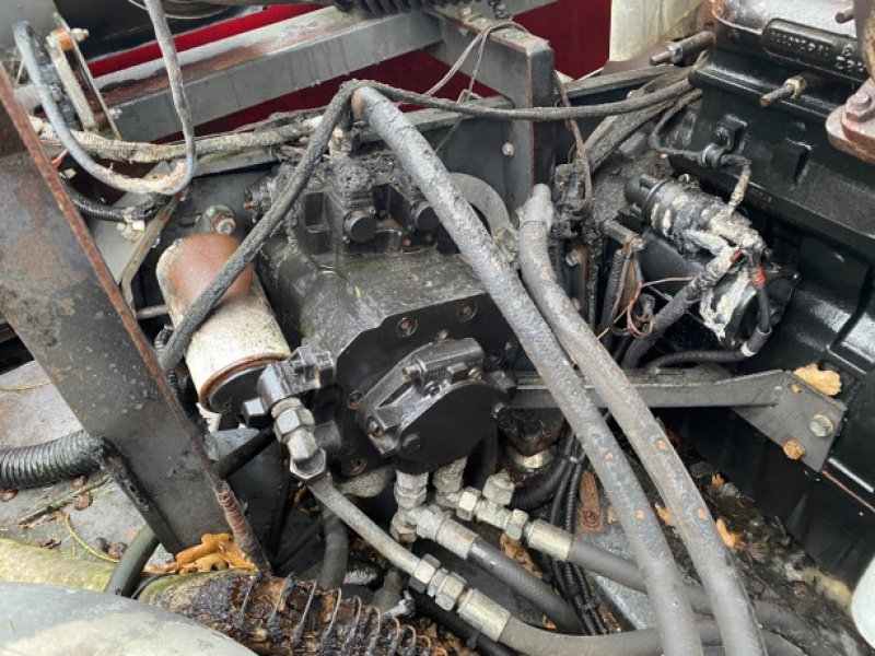 Mähdrescher des Typs Massey Ferguson 9280, Gebrauchtmaschine in Hemmet (Bild 20)