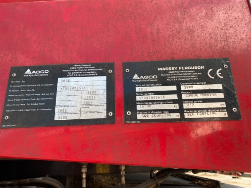 Mähdrescher typu Massey Ferguson 9280, Gebrauchtmaschine v Hemmet (Obrázek 2)