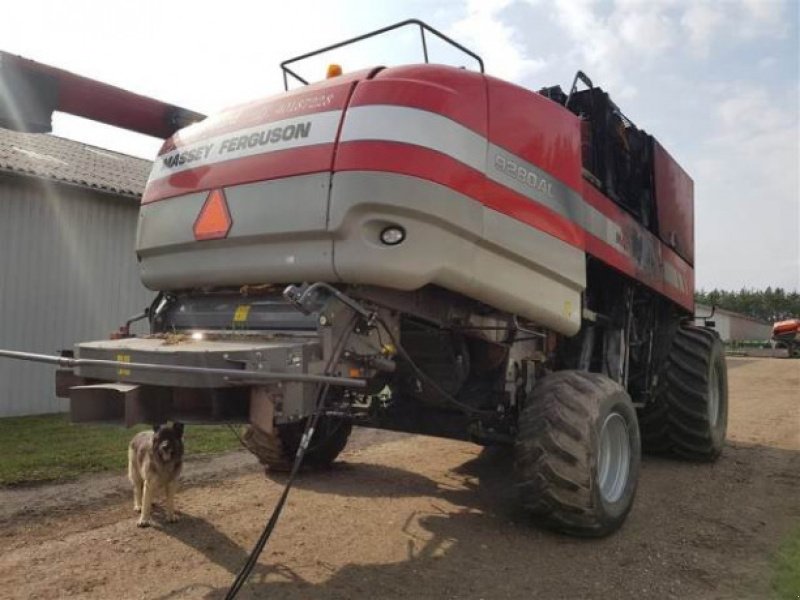Mähdrescher tip Massey Ferguson 9280, Gebrauchtmaschine in Hemmet (Poză 6)
