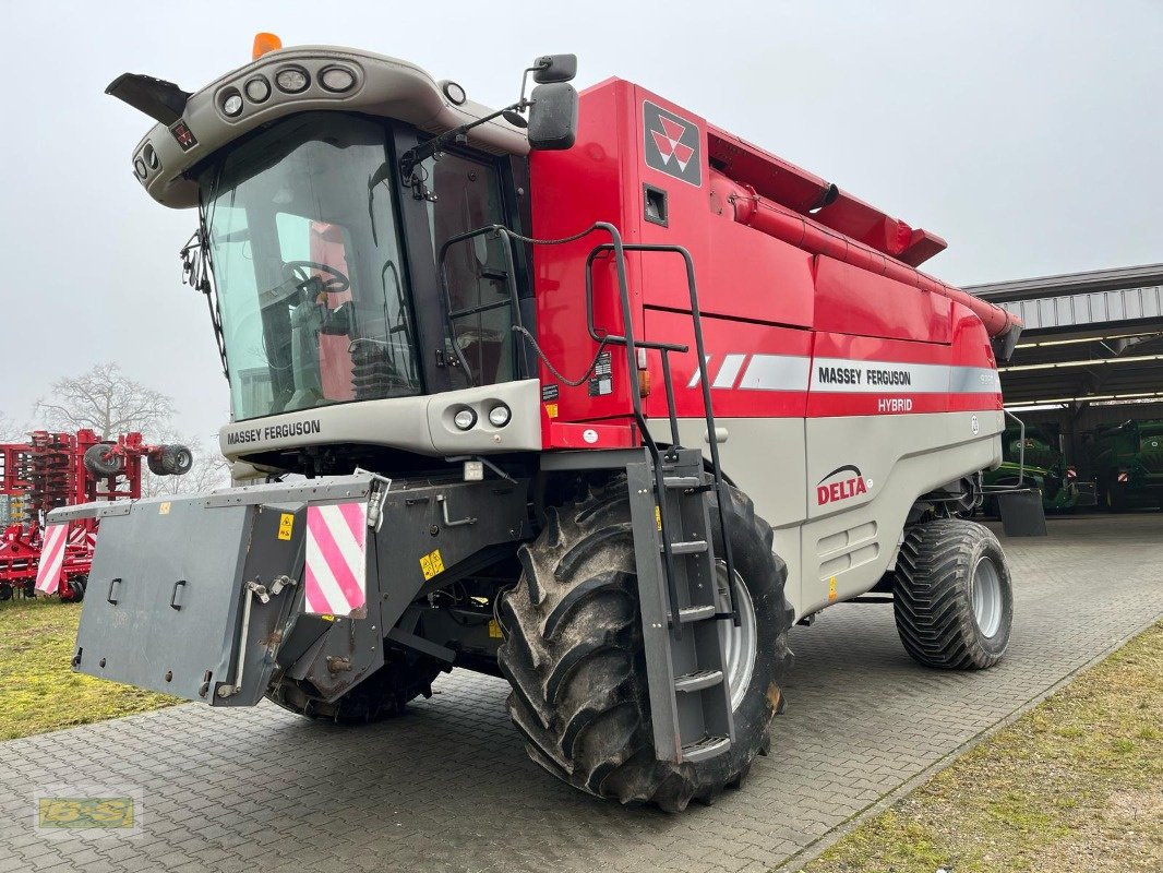 Mähdrescher des Typs Massey Ferguson 9280, Gebrauchtmaschine in Neustadt Dosse (Bild 2)