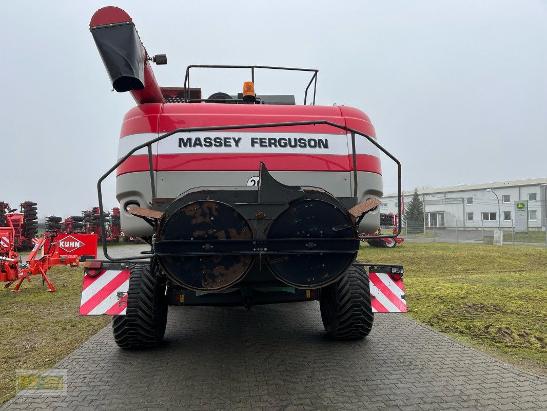 Mähdrescher des Typs Massey Ferguson 9280, Gebrauchtmaschine in Neustadt Dosse (Bild 5)