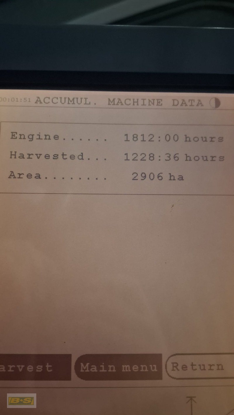 Mähdrescher des Typs Massey Ferguson 9280, Gebrauchtmaschine in Neustadt Dosse (Bild 15)