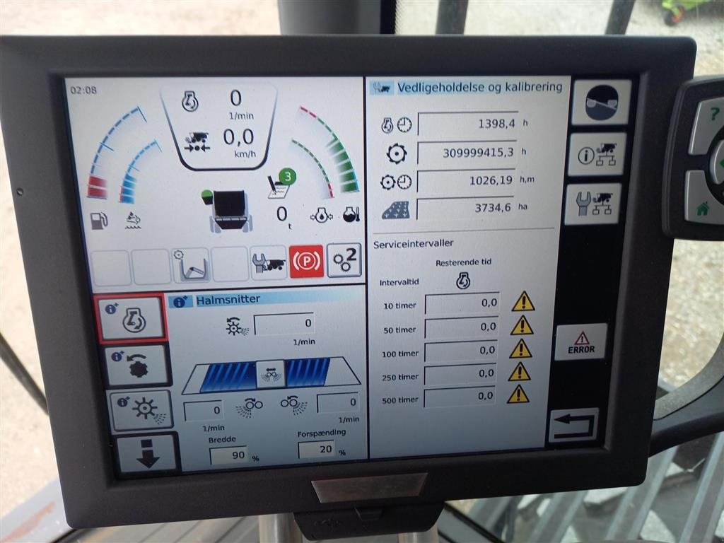 Mähdrescher tip Massey Ferguson 9380 DELTA 35 fods Powerflow, Gebrauchtmaschine in Roskilde (Poză 5)