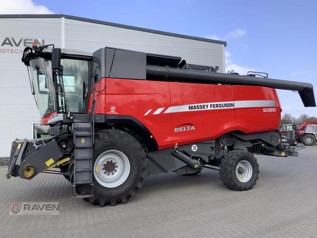 Mähdrescher Türe ait Massey Ferguson 9380 Delta Fendt 9490 X, Mietmaschine içinde Sulingen (resim 2)