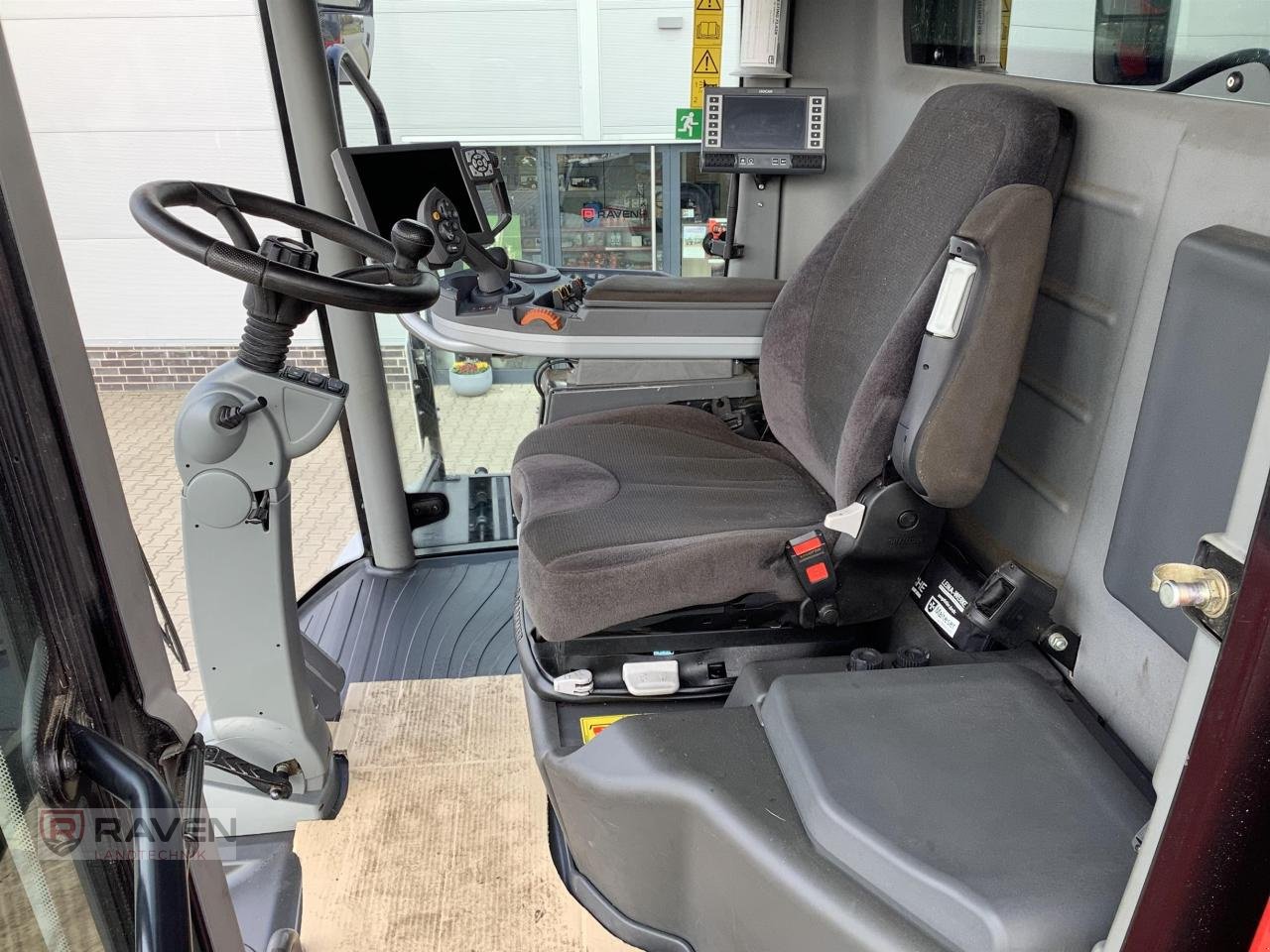 Mähdrescher Türe ait Massey Ferguson 9380 Delta Fendt 9490 X, Mietmaschine içinde Sulingen (resim 15)