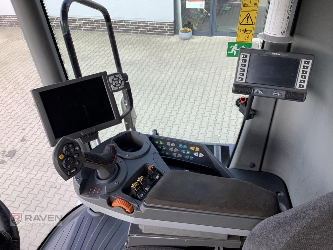 Mähdrescher Türe ait Massey Ferguson 9380 Delta Fendt 9490 X, Mietmaschine içinde Sulingen (resim 16)