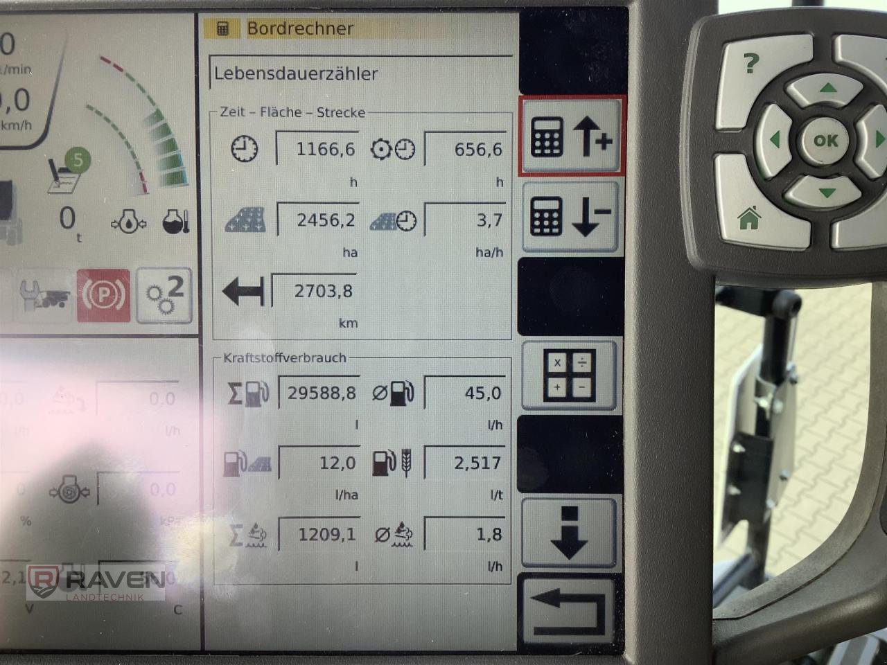 Mähdrescher Türe ait Massey Ferguson 9380 Delta Fendt 9490 X, Mietmaschine içinde Sulingen (resim 18)