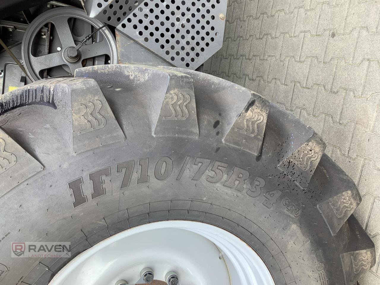 Mähdrescher Türe ait Massey Ferguson 9380 Delta Fendt 9490 X, Mietmaschine içinde Sulingen (resim 19)