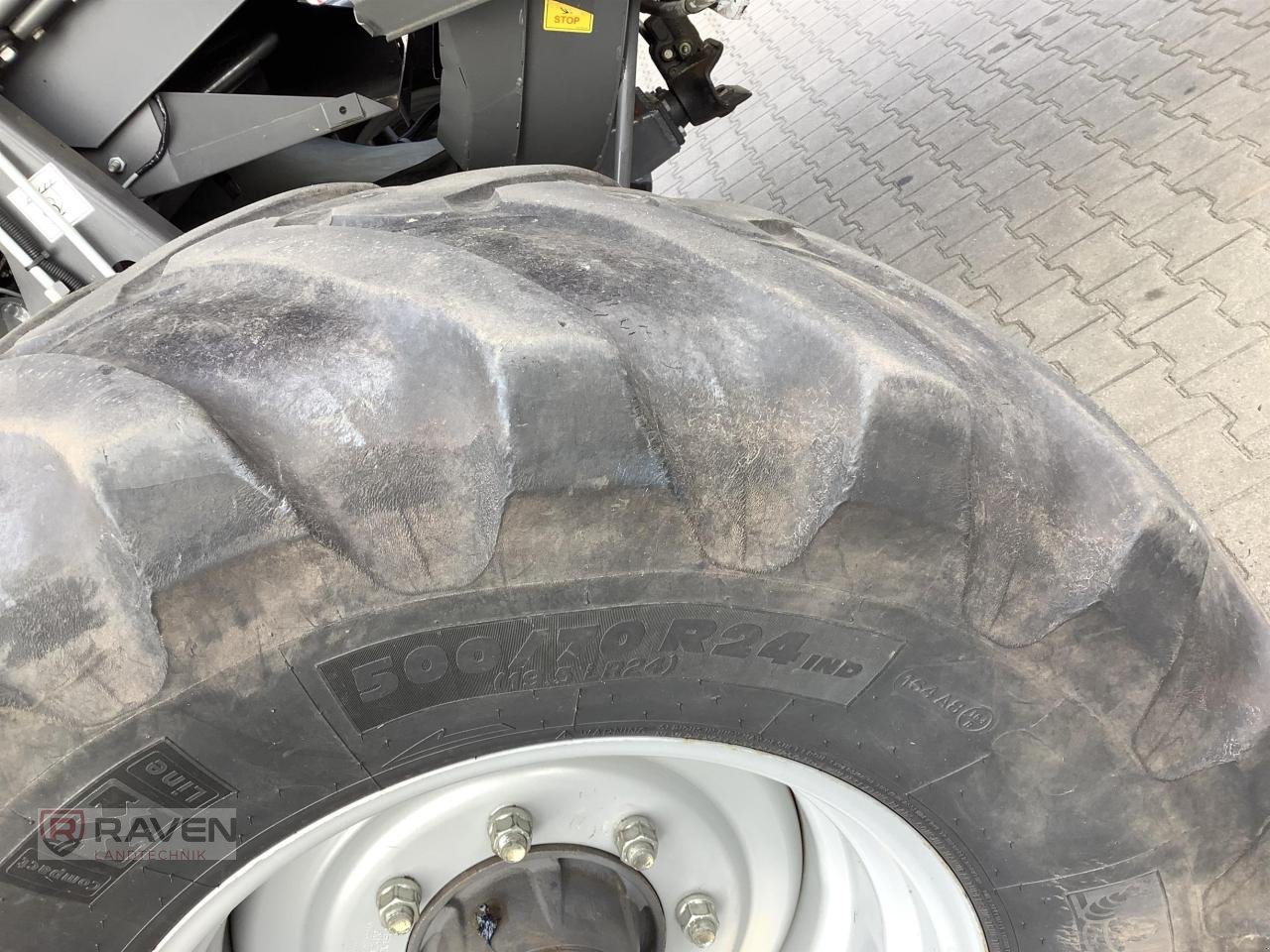 Mähdrescher Türe ait Massey Ferguson 9380 Delta Fendt 9490 X, Mietmaschine içinde Sulingen (resim 20)