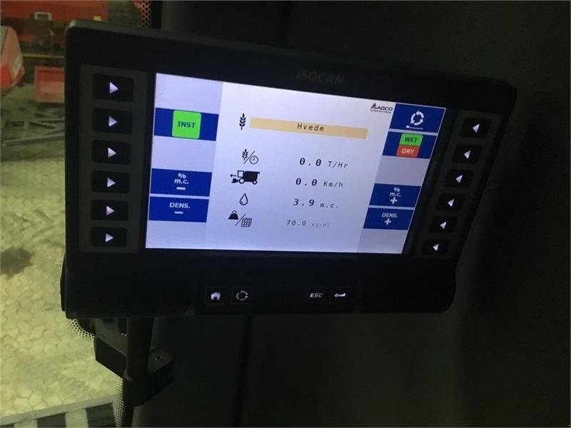 Mähdrescher Türe ait Massey Ferguson 9380 Delta Hybrid GII Powerflov 10,5m., Gebrauchtmaschine içinde Mern (resim 7)