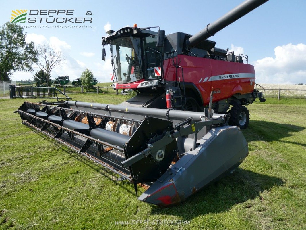 Mähdrescher of the type Massey Ferguson 9380 Delta HYBRID mit SW+SWW, Gebrauchtmaschine in Lauterberg/Barbis (Picture 3)