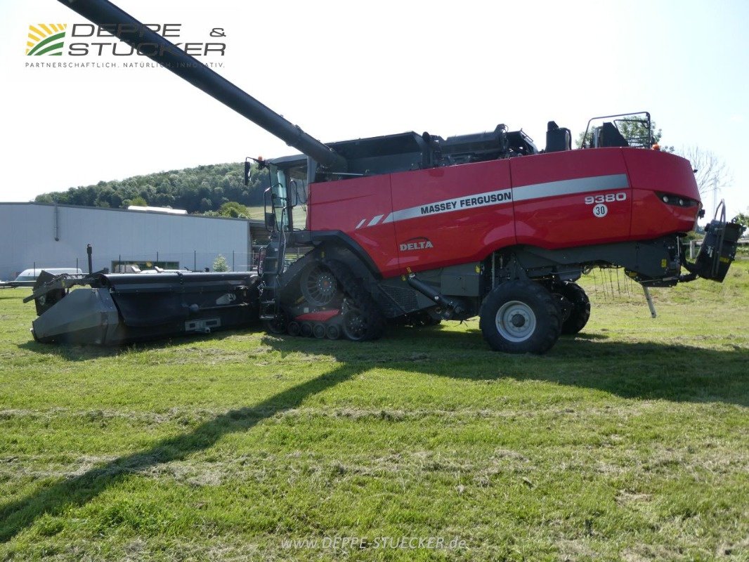 Mähdrescher of the type Massey Ferguson 9380 Delta HYBRID mit SW+SWW, Gebrauchtmaschine in Lauterberg/Barbis (Picture 5)