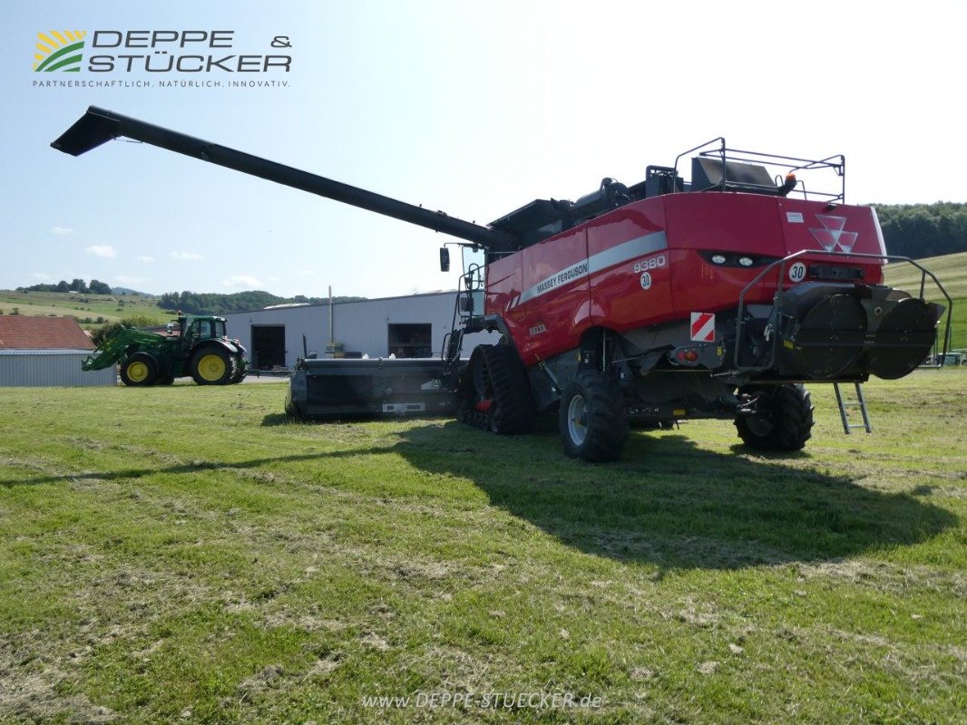 Mähdrescher of the type Massey Ferguson 9380 Delta HYBRID mit SW+SWW, Gebrauchtmaschine in Lauterberg/Barbis (Picture 7)