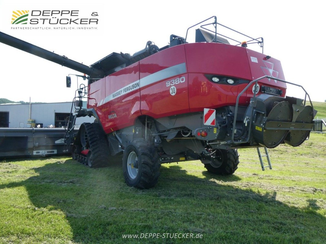 Mähdrescher of the type Massey Ferguson 9380 Delta HYBRID mit SW+SWW, Gebrauchtmaschine in Lauterberg/Barbis (Picture 8)
